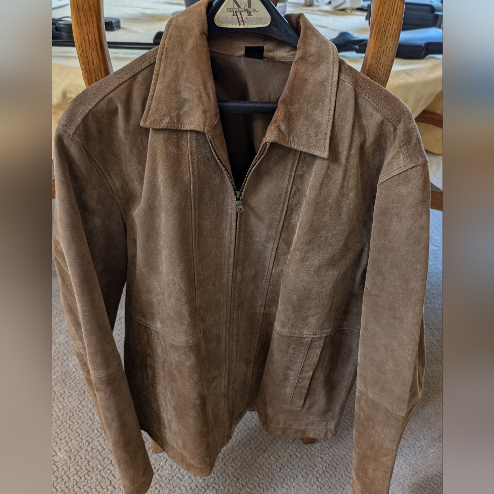 Claiborne Suede jacket